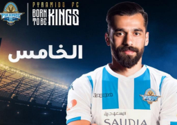 بيراميدز يتعاقد مع عبد الله السعيد