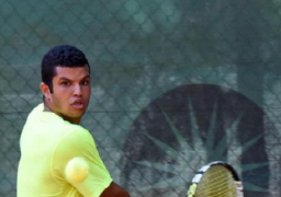 تأهل كريم مأمون إلى نهائي بطولة مصر الدولية للتنس