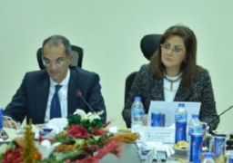 وزيرا التخطيط والاتصالات يبحثان سبل التعاون فى مجال التمويل متناهى الصغر