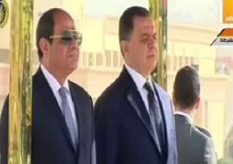 الرئيس السيسى يترأس اجتماع المجلس الأعلى للشرطة بحضور وزير الداخلية