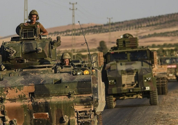تعزيزات تركية جديدة على الحدود مع سوريا.. وقصف لمواقع الجيش
