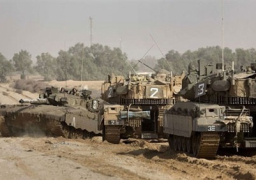 توغل محدود لآليات عسكرية إسرائيلية شرق رفح جنوب غزة