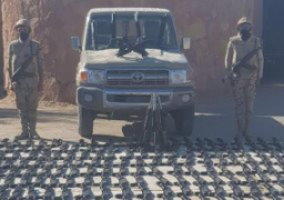 جهود مكثفه لقوات حرس الحدود خلال عام 2018 .