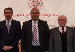 حنفي يبحث مع وفد لبنانى تحضيرات منتدي القطاع الخاص العربي ببيروت