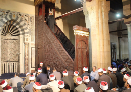 خطيب الأزهر: “التهنئة بميلاد الأنبياء فرصة لتقوية اللحمة الوطنية