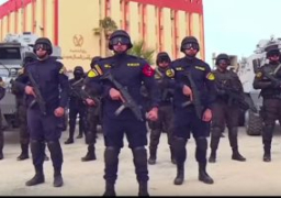 القوات المسلحة تشارك في تأمين الجبهة الداخلية في ذكري 25 يناير وأعياد الشرطة