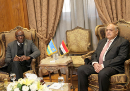 رئيس الهيئة العربية للتصنيع يبحث التعاون مع سفير رواندا