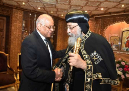 رئيس مجلس النواب يهنئ البابا تواضروس الثانى بعيد الميلاد المجيد