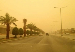 رياح مثيرة للرمال وانخفاض درجات الحرارة من الأحد وحتى الأربعاء