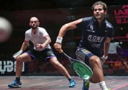 3 مصريين يتأهلون لدور الـ32 ببطولة جى بى مورجان للإسكواش