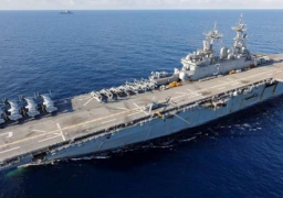 سفن حربية أمريكية وقوات من المارينز باتجاه سوريا للمساعدة فى سحب القوات