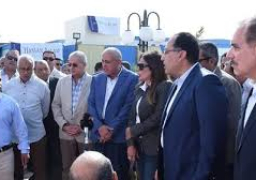رئيس الوزراء يتفقد مشروعات الترميم بمنطقة آثار سقارة