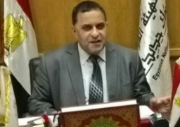 إصابة 3 أشخاص فى تصادم قطار بسيارة اقتحمت مزلقان بخط القاهرة – منوف