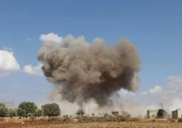 سوريا :الدفاعات الجوية تتصدي لصواريخ أطلقت من اسرائيل باتجاه دمشق