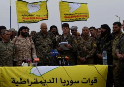 قوات سوريا الديمقراطية ترفض المنطقة الآمنة التى تطرحها تركيا