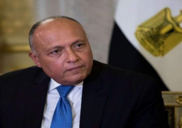 وزير الخارجية يعقد جلسة مباحثات مع نظيره الأمريكي