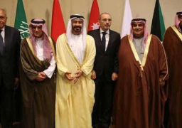 اختتام الاجتماع العربي السداسي في الأردن