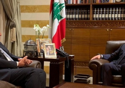 بالصور .. شكرى يؤكد للحريرى موقف مصر الداعم لسرعة تشكيل حكومة وفاق لبنانية