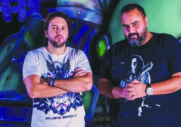 شيكو وهشام ماجد يبدآن “اللعبة” في شوارع الشيخ زايد