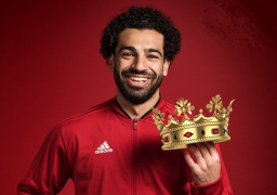 اختيار محمد صلاح أفضل لاعب عربى فى أفريقيا 2018