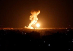 طائرات الاحتلال الإسرائيلي تشن غارات على أنحاء متفرقة من غزة وتقصف هدفًا شرق جباليا