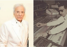 عبد الدايم تنعى الفنان سعيد عبد الغنى وكبير مهندسى الصوت بالإذاعة