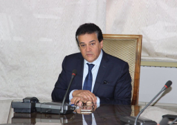 عبد الغفار يؤكد أهمية تطبيق النظام الإلكترونى بامتحانات المعاهد