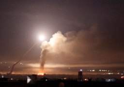 سوريا تعلن التصدى لعدوان جوى إسرائيلى وإسقاط 38 صاروخاً استهدف المنطقة الجنوبية