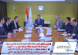 عرفات يتابع تحديث نظم الاشارات ويبحث تطوير الخط الاول للمترو