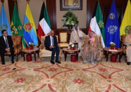 على عبد العال يدعو أمير الكويت لزيارة مصر وإلقاء كلمة للشعب من البرلمان