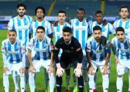 عمر خربين يسجل هدف تعادل بيراميدز الثالث أمام الزمالك بالدقيقة 85