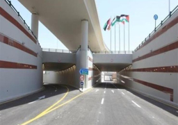 غلق نفق النهضة لإصلاح فواصل لمدة يومين