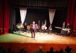 فرقة الموسيقى العربية تتألق احتفالا بأعياد الميلاد بثقافة جنوب سيناء