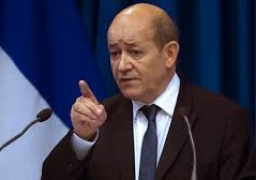 وزير الخارجية الفرنسي يؤكد انه سيتم سحب القوات الفرنسية  من سوريا بعد التوصل لحل سياسي للصراع هناك