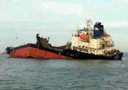 فقدان اثنين وإنقاذ 11 من طاقم سفينة شحن غمرتها المياه جنوب شرقي الصين