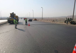 كاميرات مراقبة بمحيط إغلاق جزئى لدائرى المريوطية
