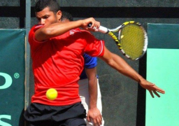 كريم مأمون يتأهل إلى نصف نهائي بطولة مصر الدولية للتنس