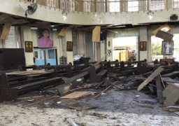 ارتفاع عدد ضحايا انفجار قنبلتين قرب كنيسة الفلبين لـ19 قتيلا و50 مصابا