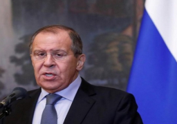 لافروف يؤكد لبيدرسون أهمية تضافر الجهود الدولية لإعادة اللاجئين السوريين لبلدهم