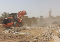 لجنة استرداد الأراضى تستعيد نصف مليون متر و8200 فدان خلال 48 ساعة