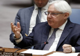 مارتن جريفيث يجري اليوم جولة محادثات جديدة بشأن اليمن