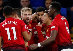 مانشستر يونايتد ضيفاً ثقيلا على نيوكاسل بالدورى الإنجليزى