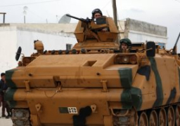 متظاهرون يقتحمون مقرا للجيش التركى في دهوك بالعراق ويضرمون النار فيه