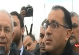 رئيس الوزراء يتفقد أعمال تنفيذ الأبراج بحى المال والأعمال بالعاصمة الإدارية