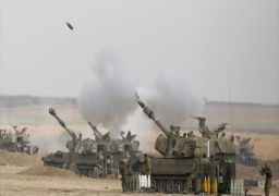 مدفعية الاحتلال الإسرائيلي تقصف شرق قطاع غزة