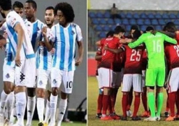 مران قوي للاعبي الأهلي الغائبين عن لقاء بيراميدز