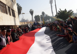 مسيرات ومهرجانات في احتفالات عيد الشرطة