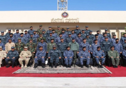 وصول تشكيلات من القوات المصرية إلى البحرين للمشاركة فى التدريب البحرى الجوى (حمد -3)