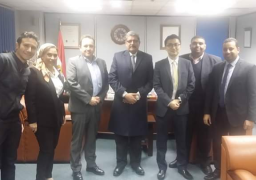 مصرللطيران للخدمات الأرضية تقدم خدماتها للخطوط الجوية الكوريه