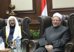 مفتي الجمهورية يستقبل وزير الأوقاف السعودي لتعزيز أوجه التعاون